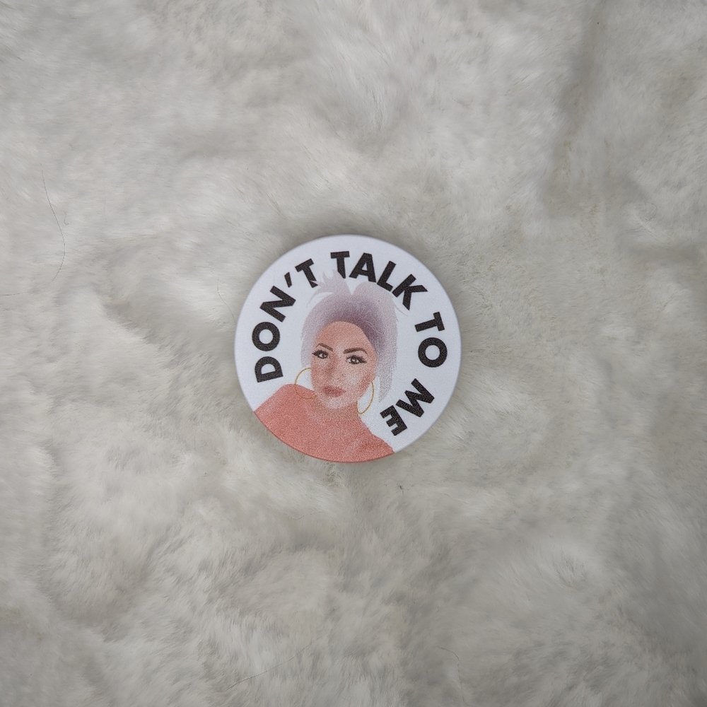 Gia Monae Don't Talk To Me Phone Grip